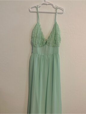 Mint Green Dress Privy